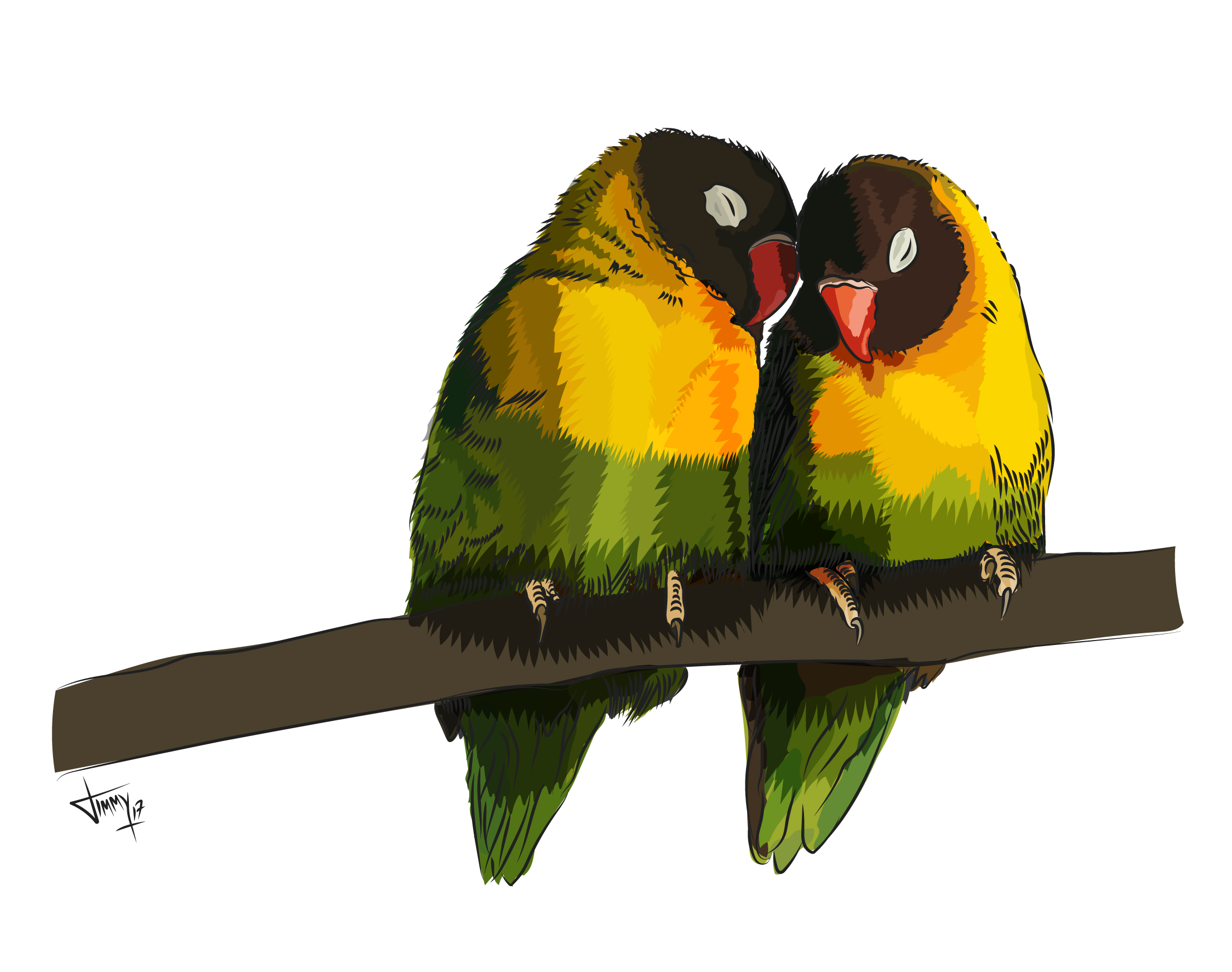 Love Birds