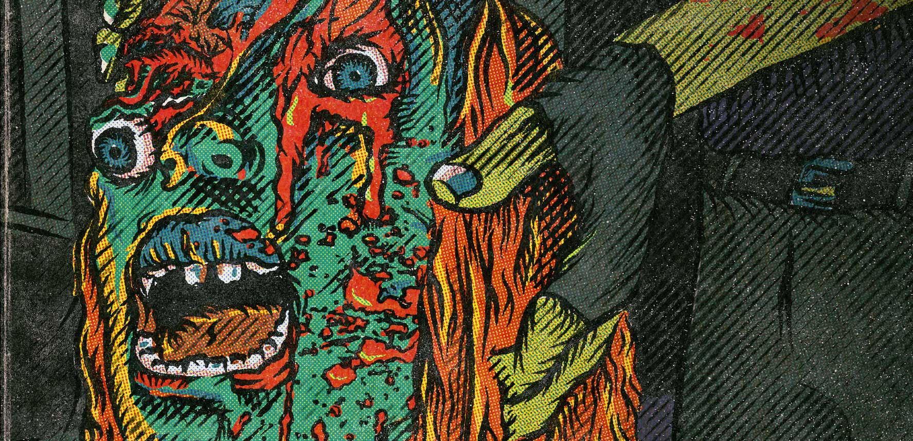 Pure Horror - Detail Shot 2