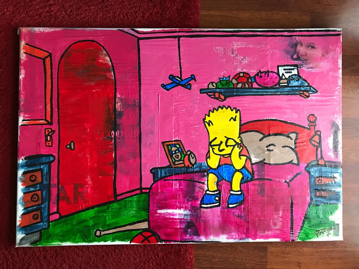 Sad Bart - Detail 1