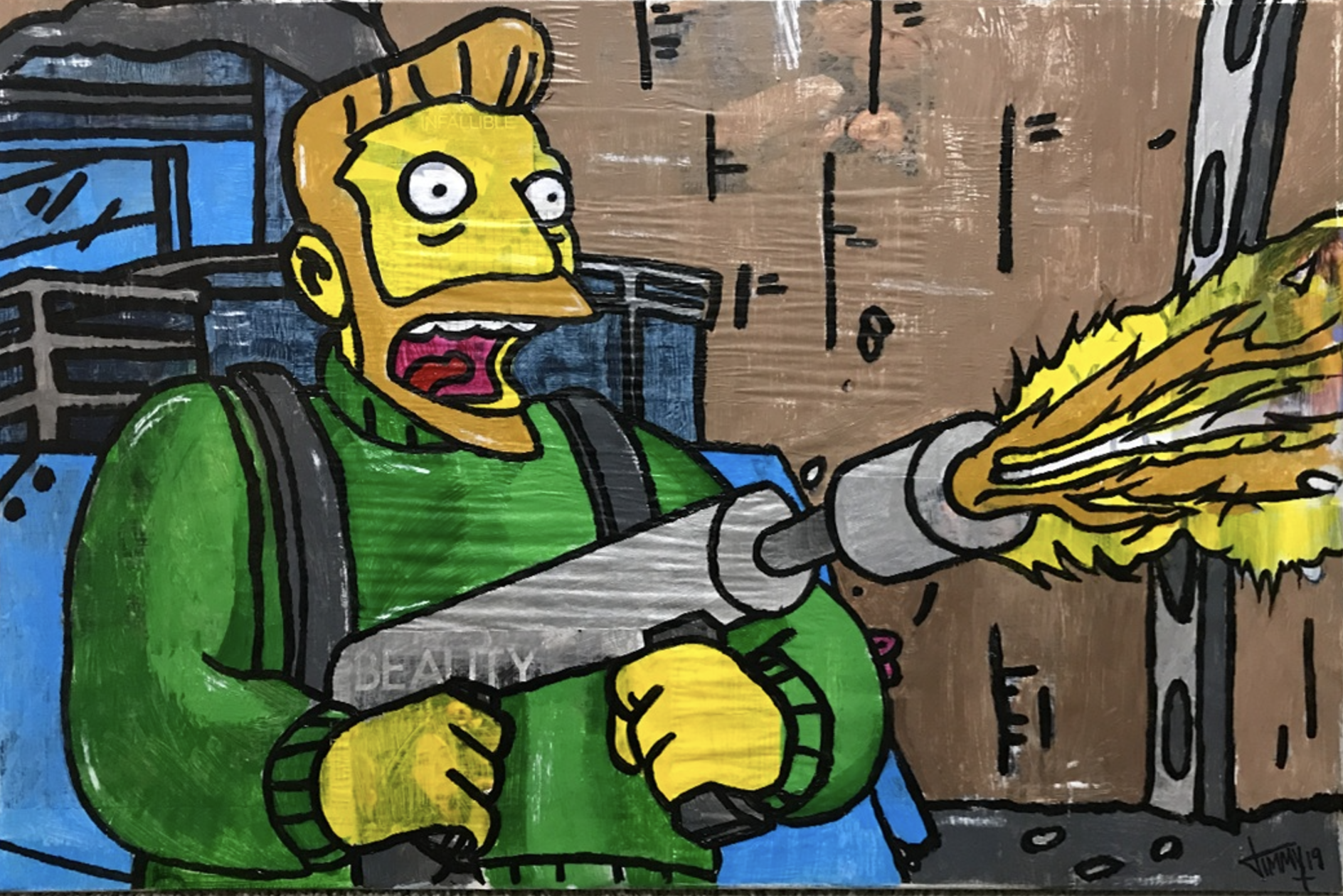 Simpsons Paintings