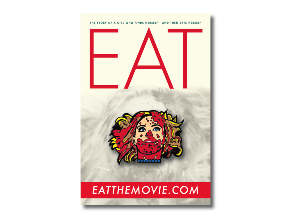 EAT | Lapel Pin