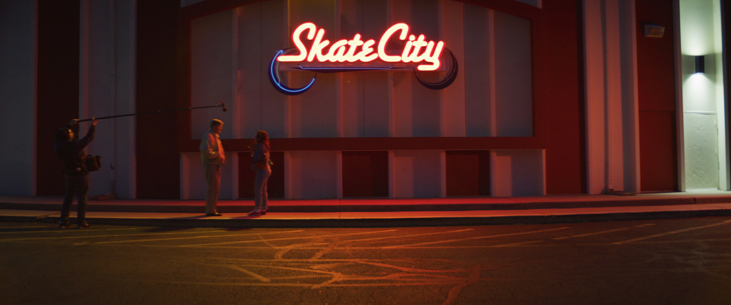 Skate Land Final Shot - Raw Footage without any VFX.