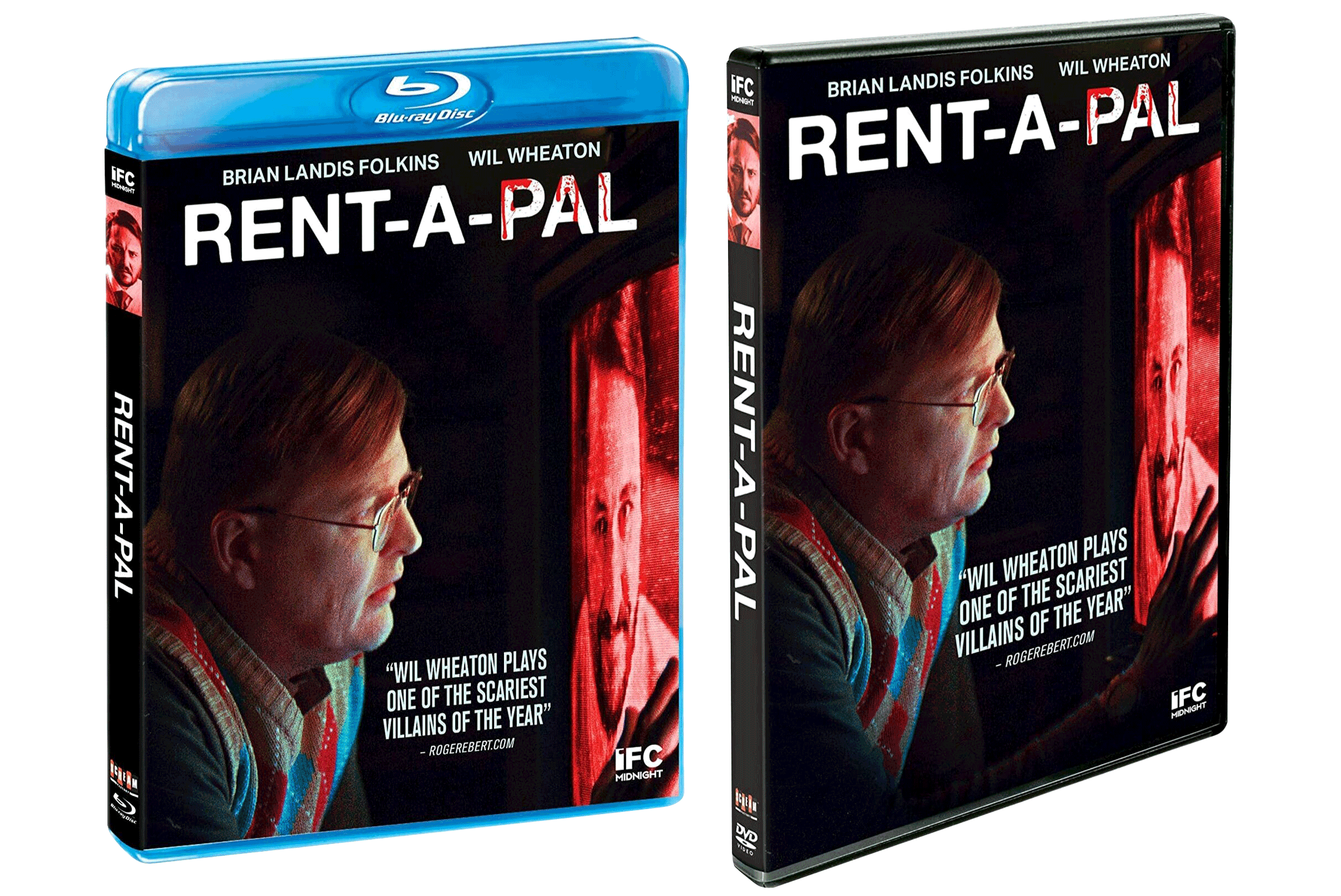 Rent-A-Pal: Blu-Ray and DVD