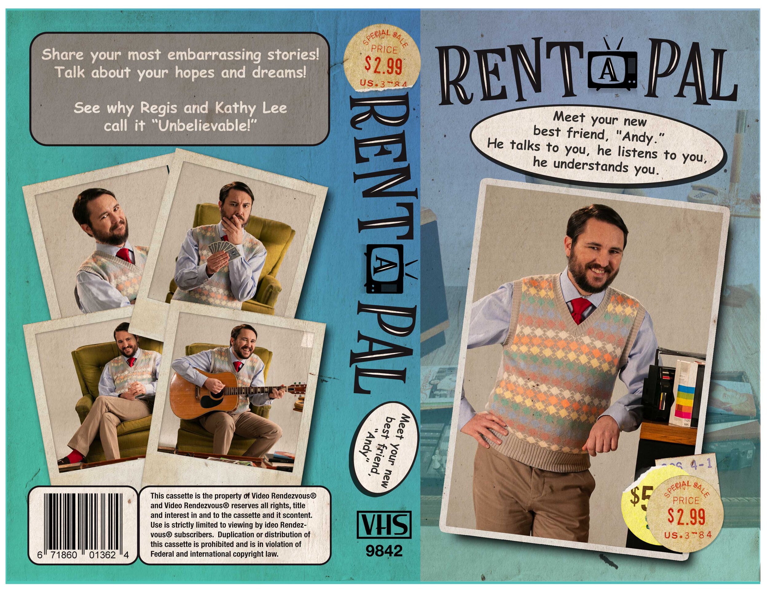 Rent-A-Pal: The Final Cover of the Rent-A-Pal Tape