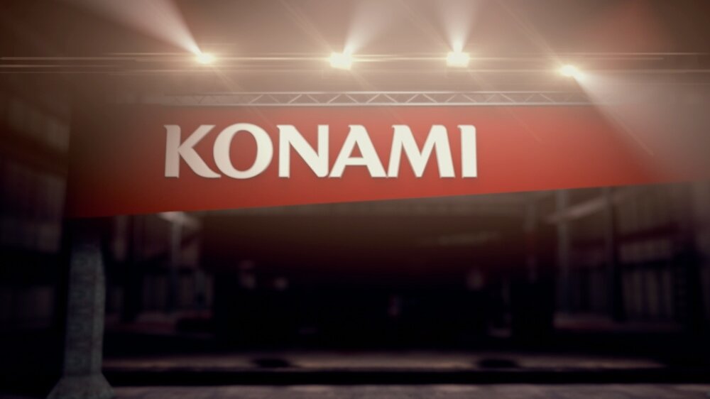 Konami E3 Booth