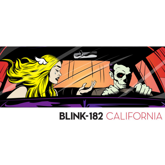 Blink-182 'California'