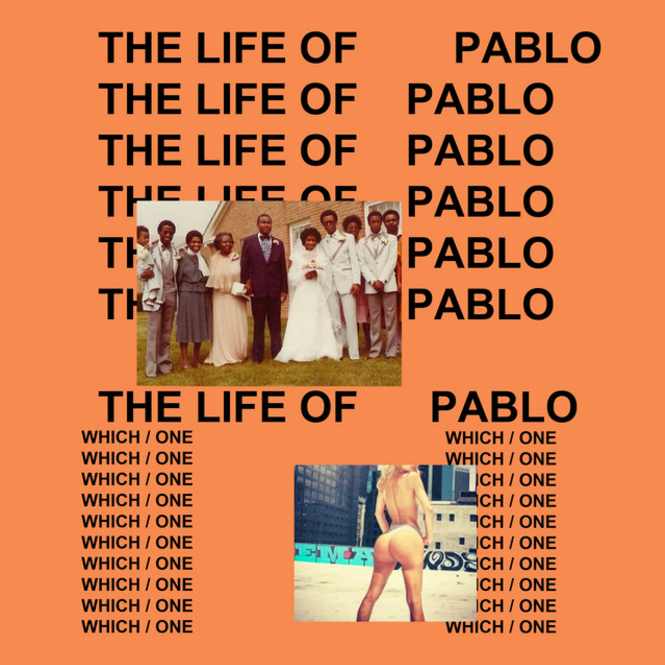 Kanye West 'The Life of Pablo'