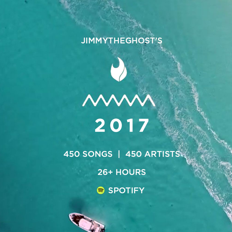 The 2017 Playlist