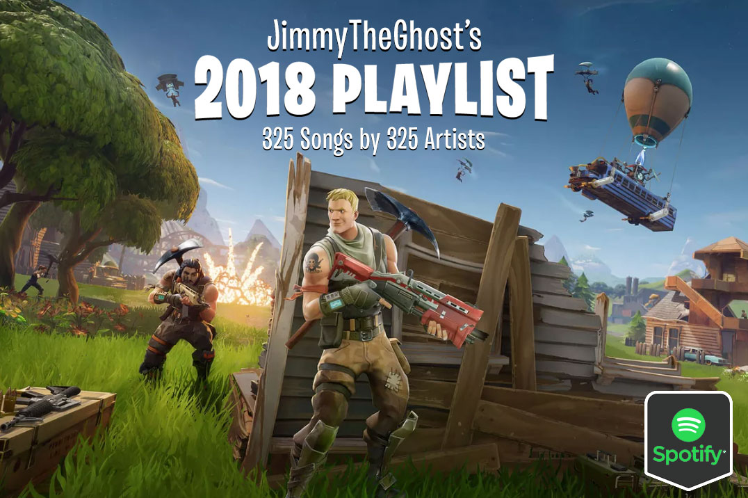 2018 Playlist