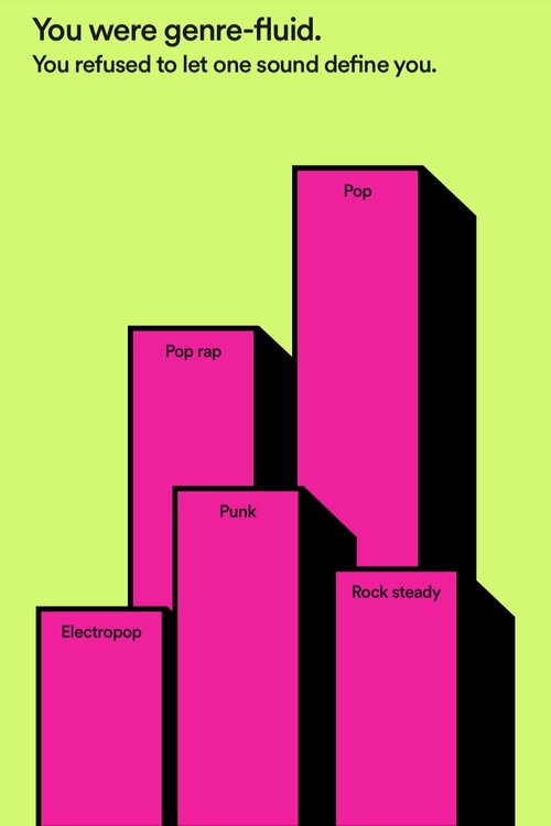 2019 Spotify Wrapped Stats 2