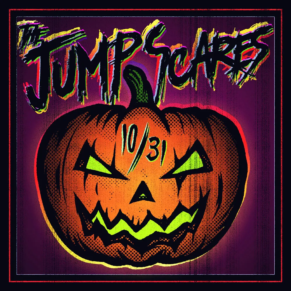 The Jump Scares "10/31" Cover Art