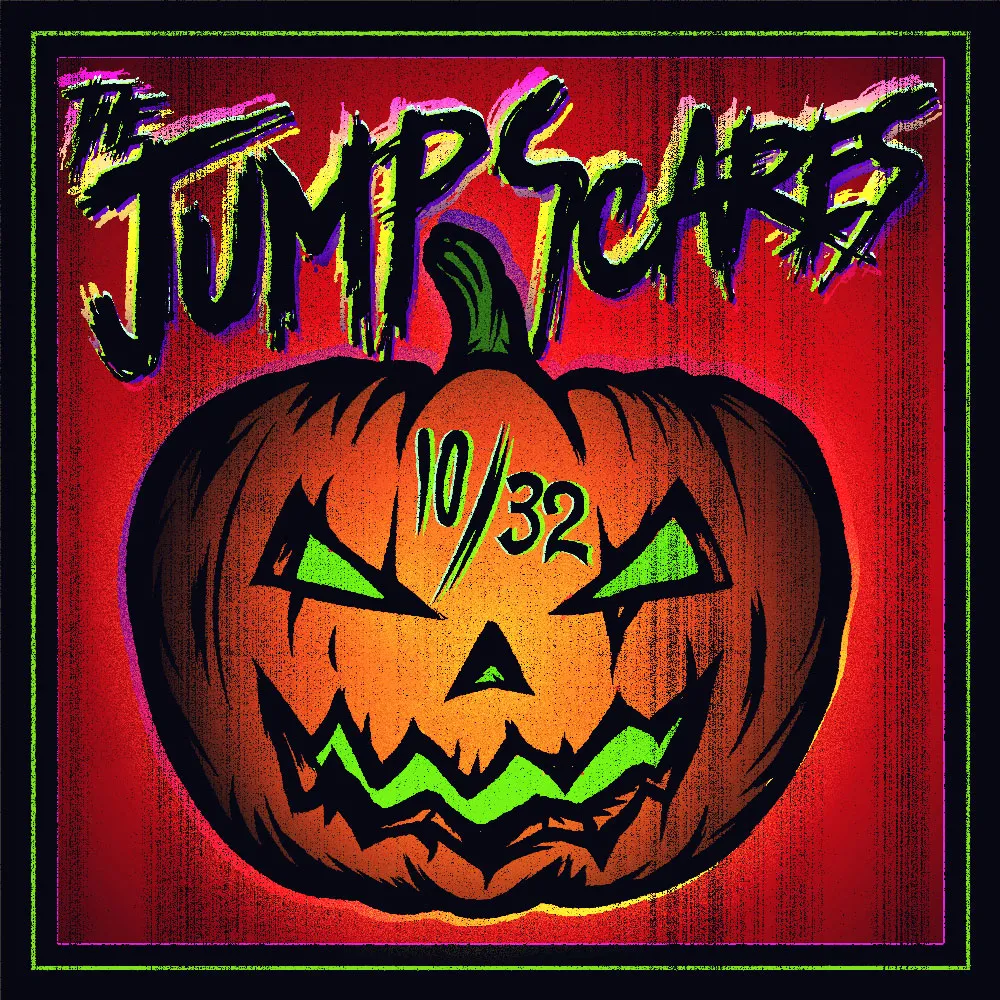 The Jump Scares "10/32" Cover Art