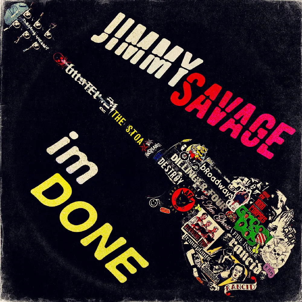 Jimmy Savage 'I'm Done' Cover Art