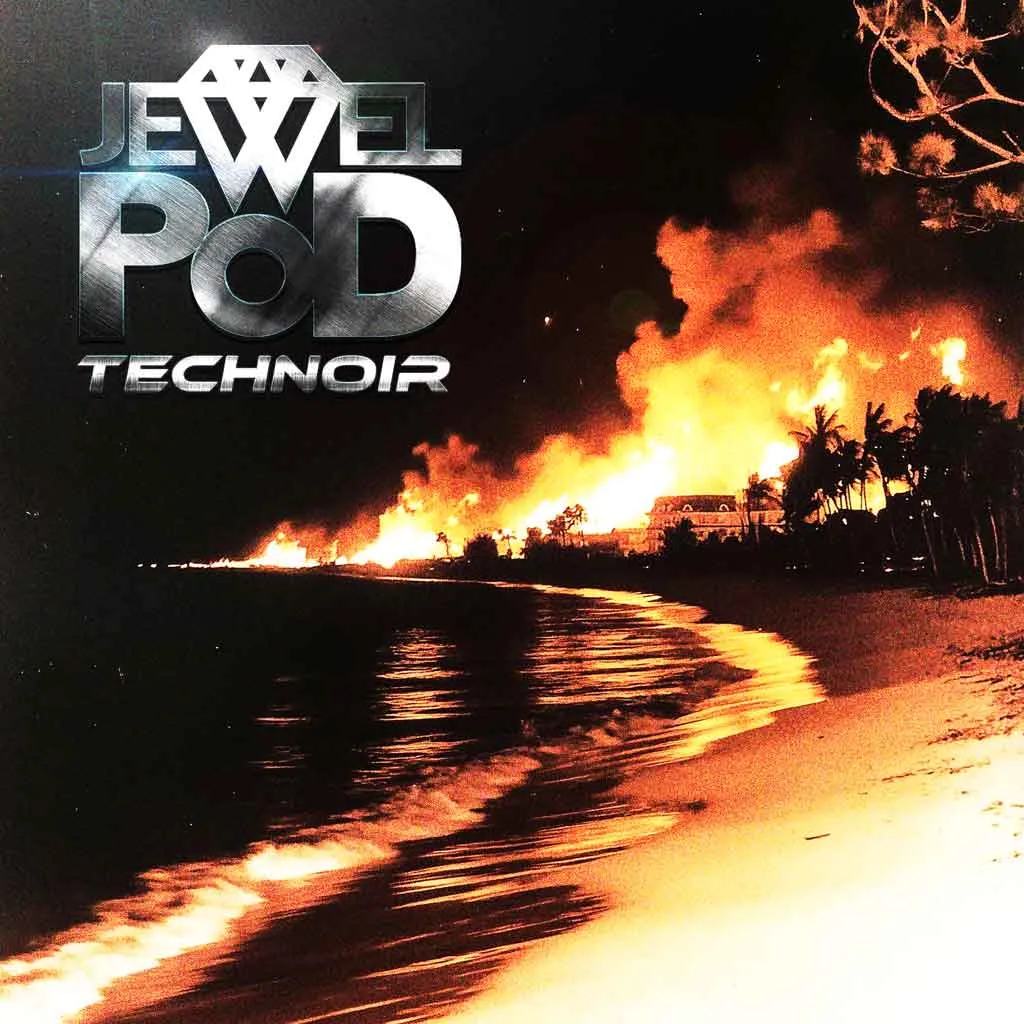 Jewel Pod "Technoir" Cover Art