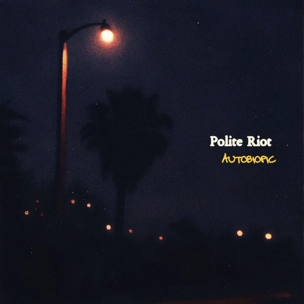 Polite Riot 'Autobiopic' Cover Art
