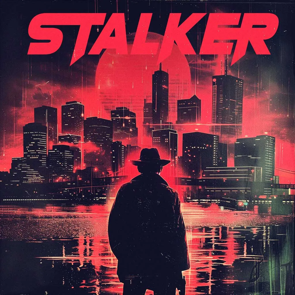 "Stalker" Cover Art