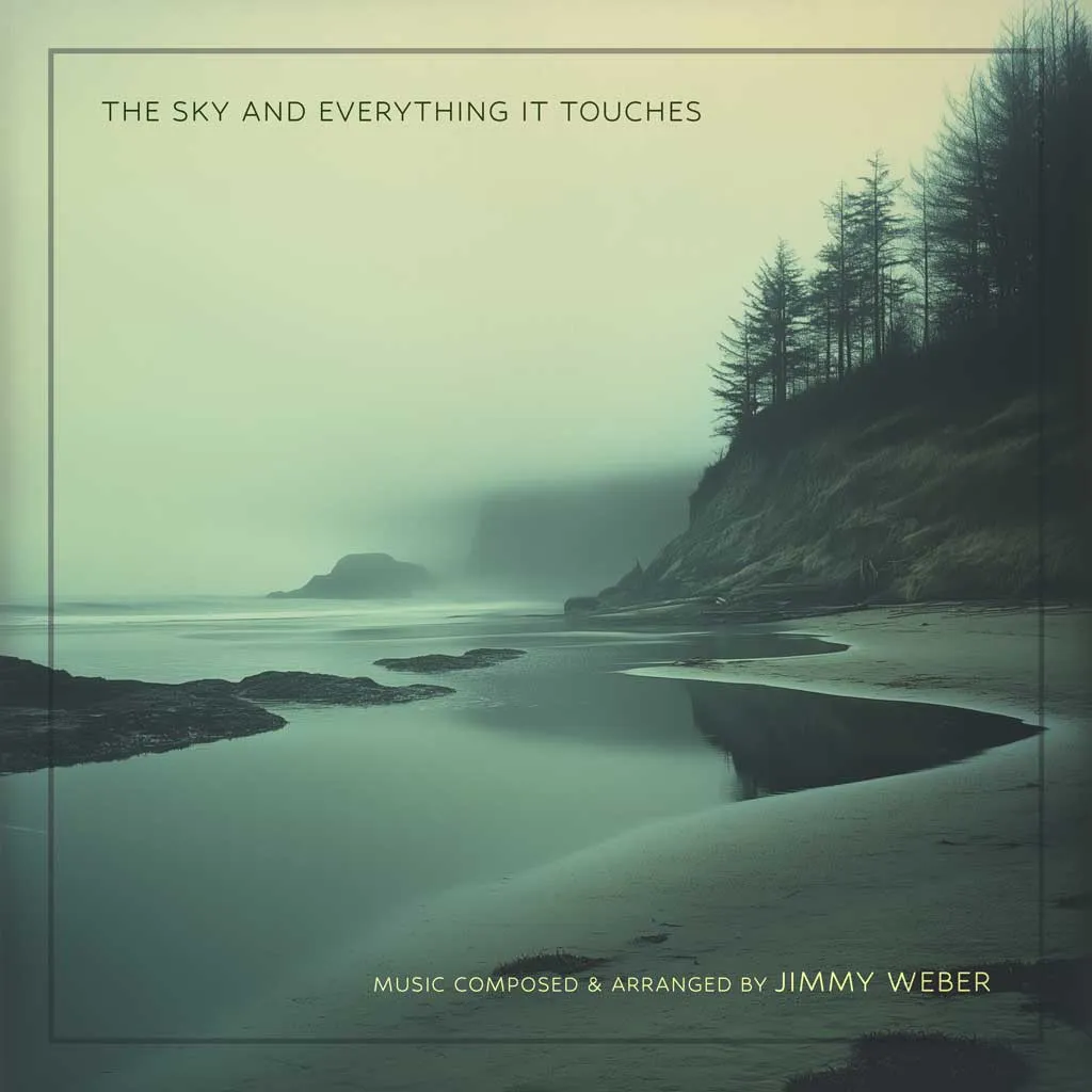 'The Sky and Everything it Touches' Cover Art
