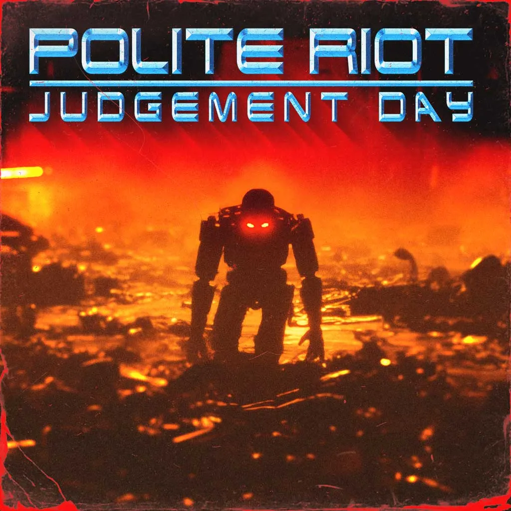 Polite Riot 'Judgement Day' Cover Art