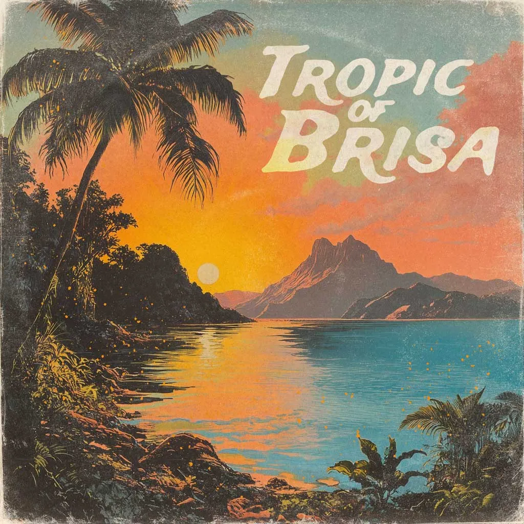 'Tropic of Brisa' Cover Art