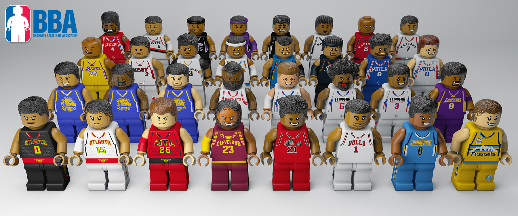 The Brickman Basketball Association