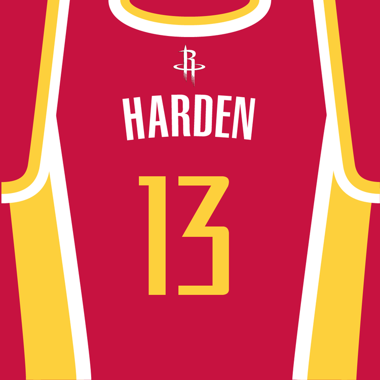 James Harden - Houston Rockets