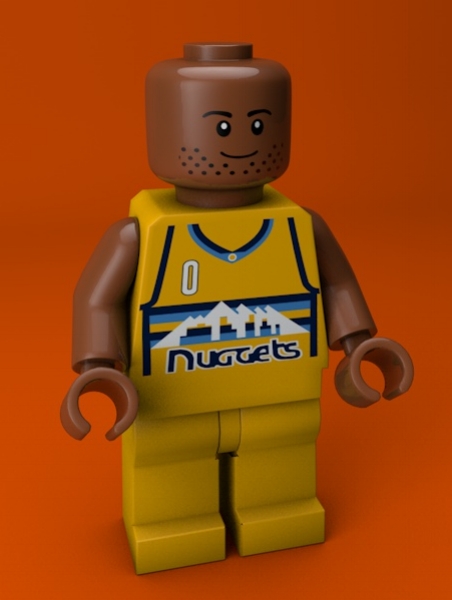 The first Brickman Basketballer.