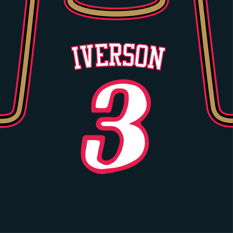 Allen Iverson - Philadelphia 76ers