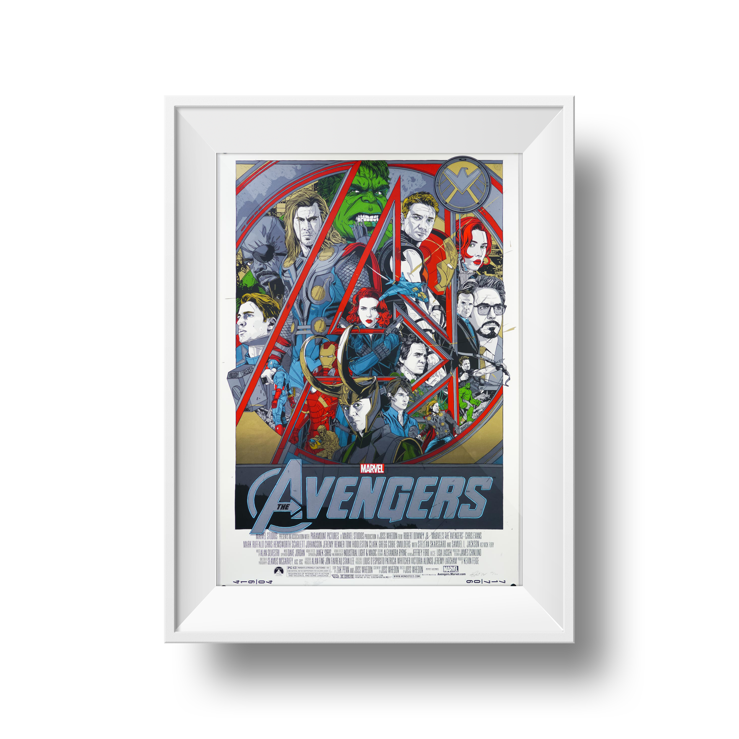 The Avengers | Tyler Stout | 24 x 36