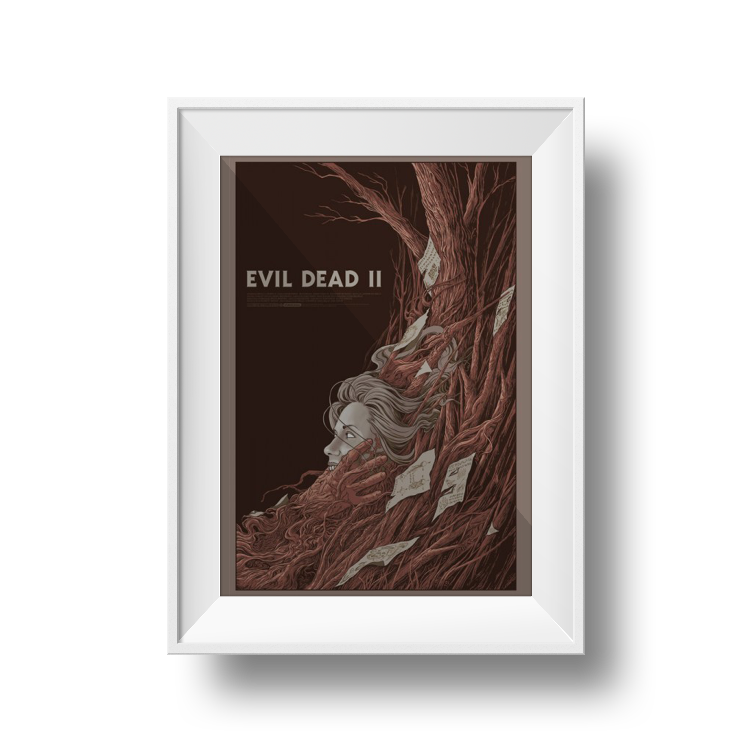 Evil Dead II | Randy Ortiz | 24 x 36