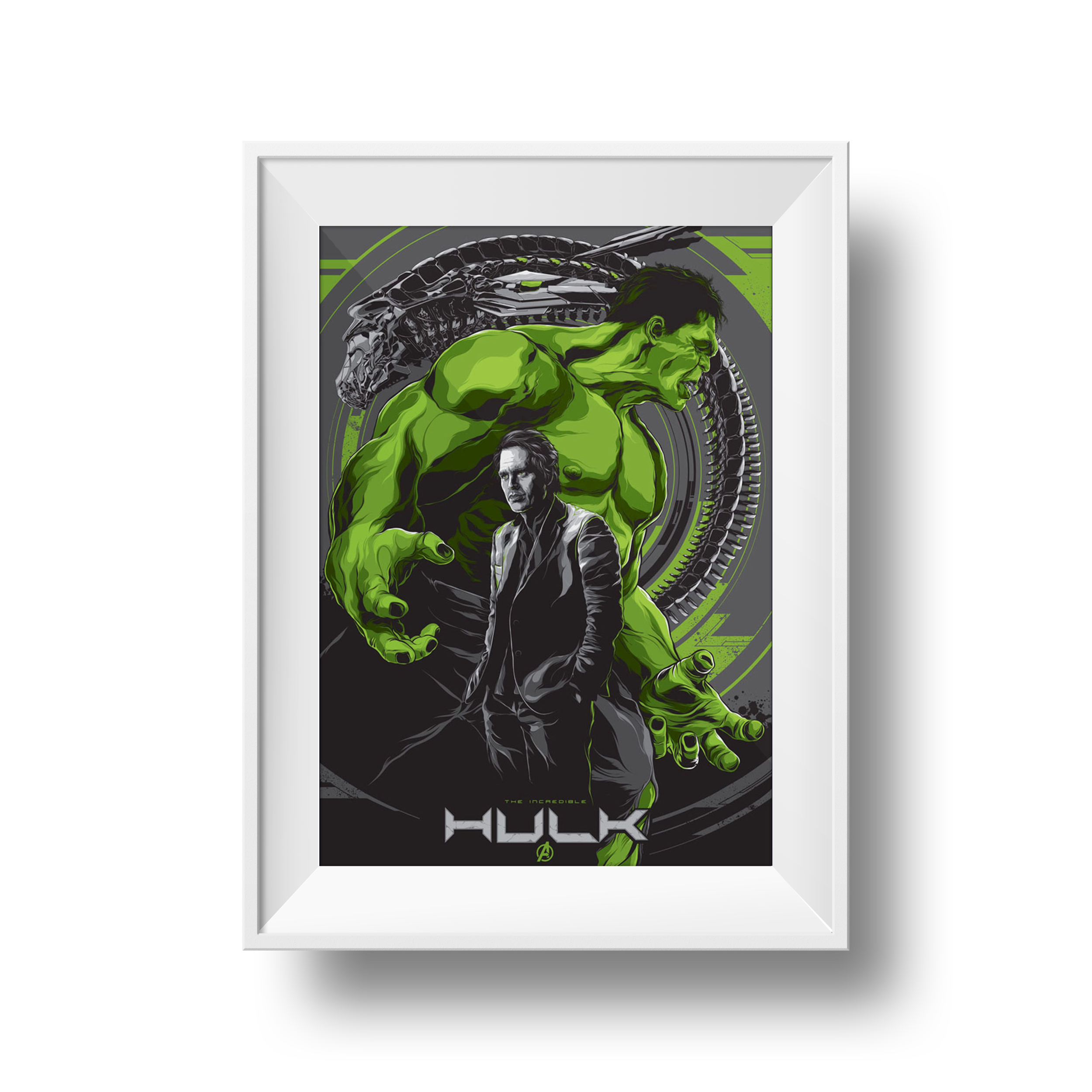 Hulk | Ken Taylor | 24 x 36