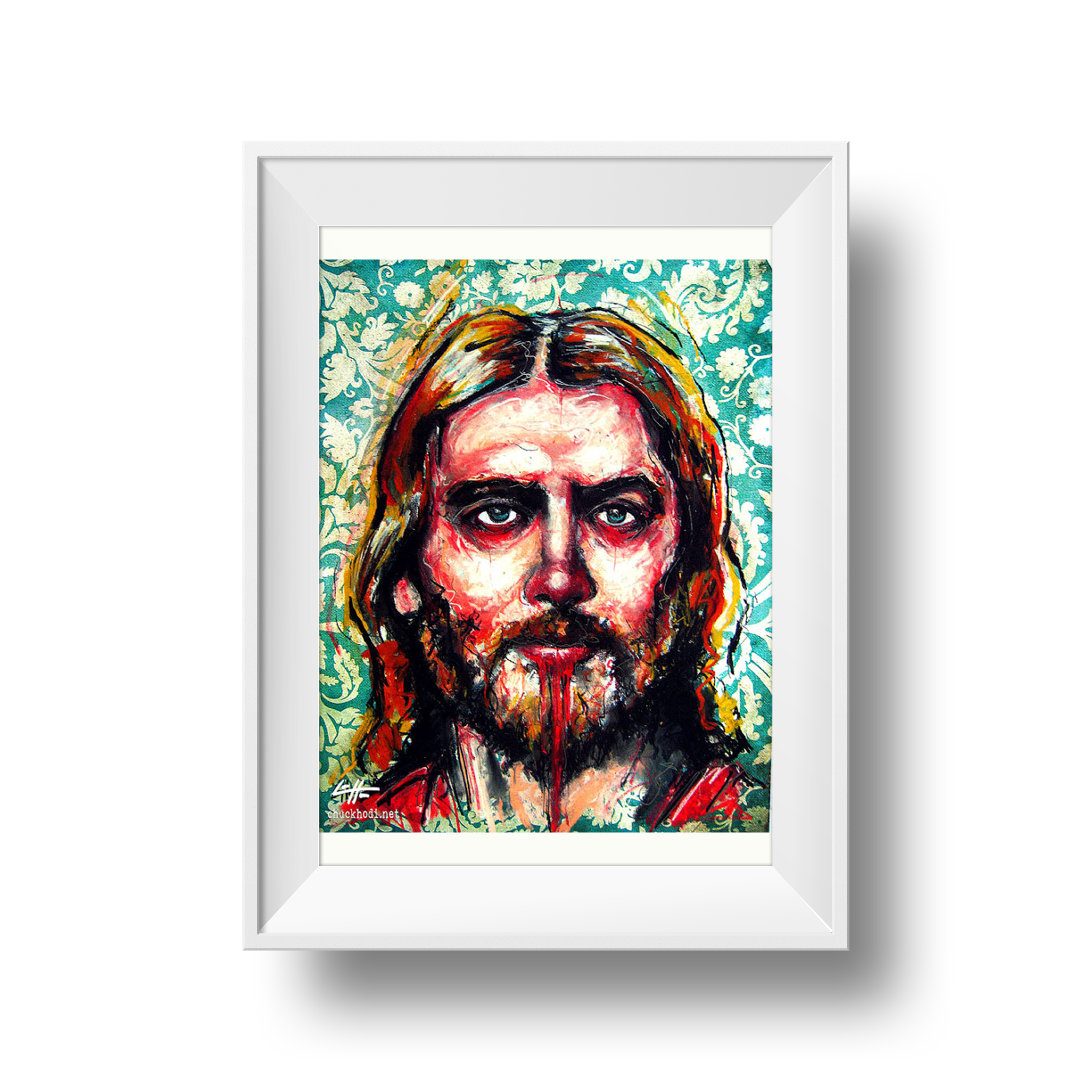 Jesus Christ | Chuck Hodi | 8 x 11