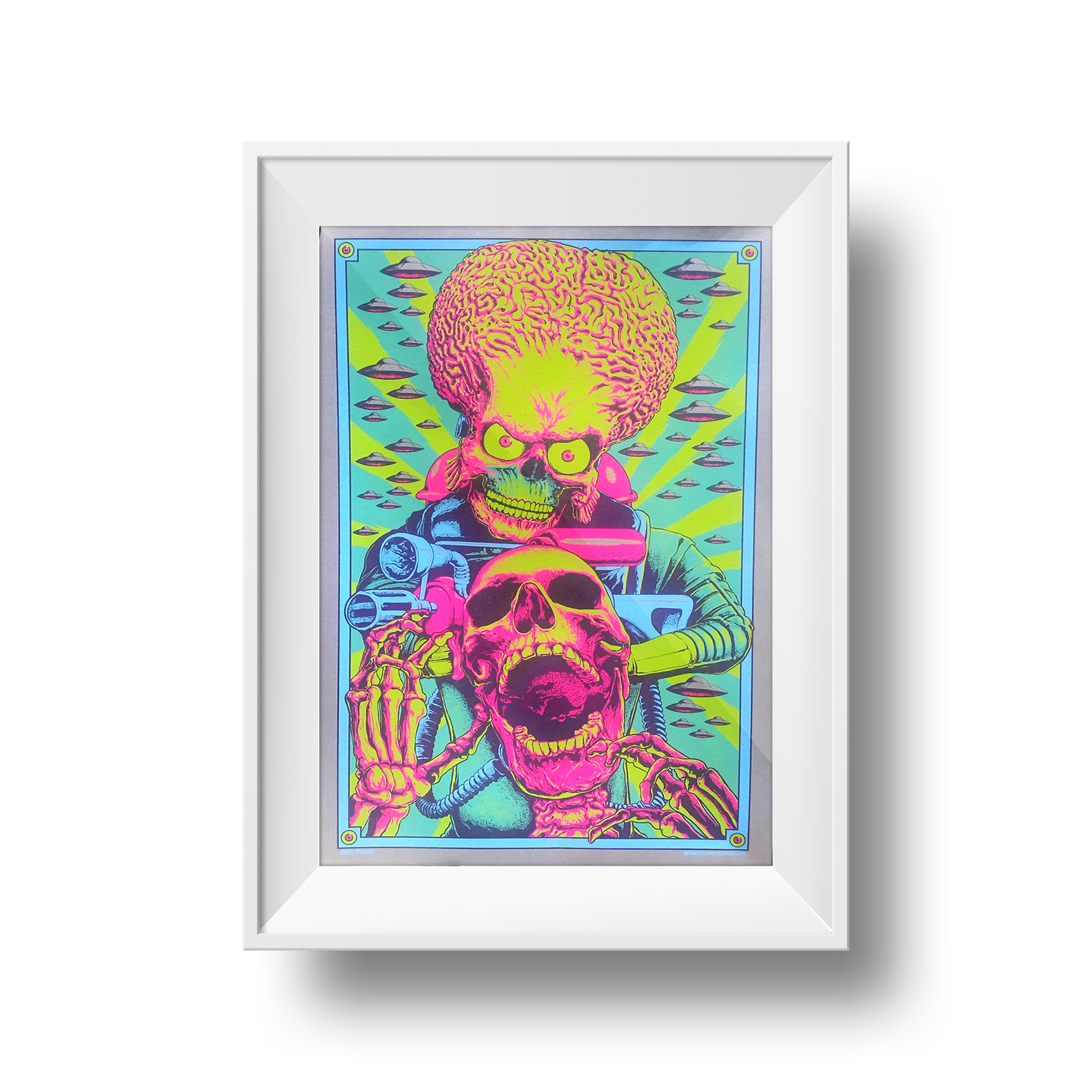 Mars Attacks | Steven Holliday | 20 x 30