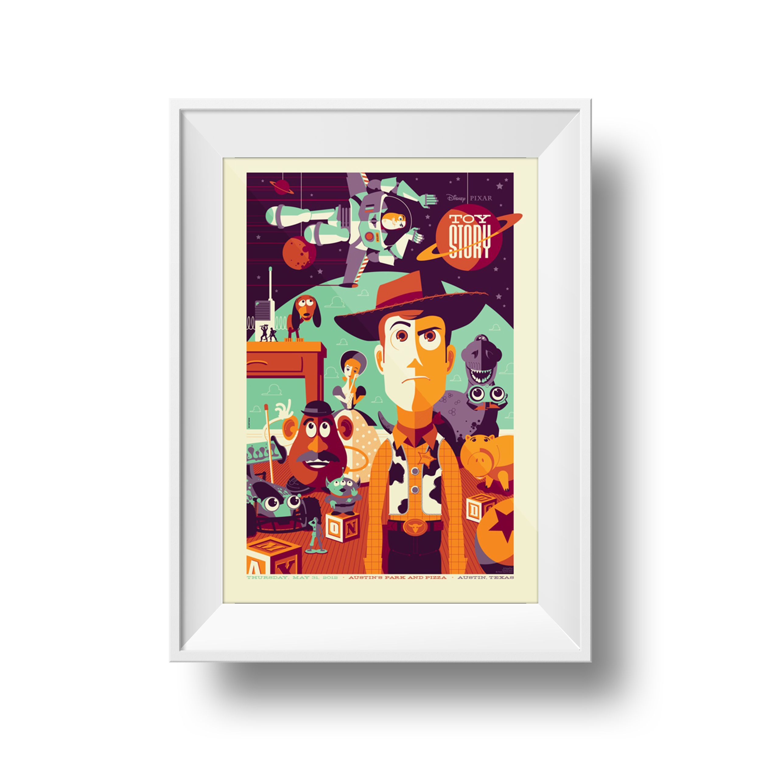 Toy Story | Tom Whalen | 24 x36