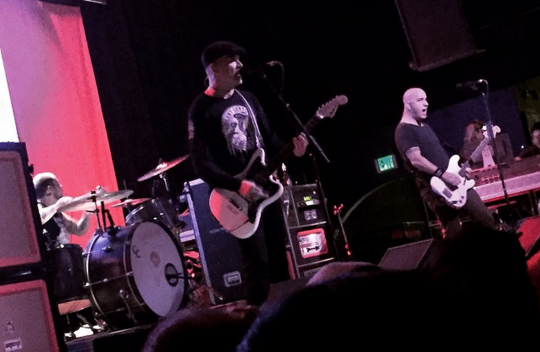 I Saw Alkaline Trio Four Nights in a Row